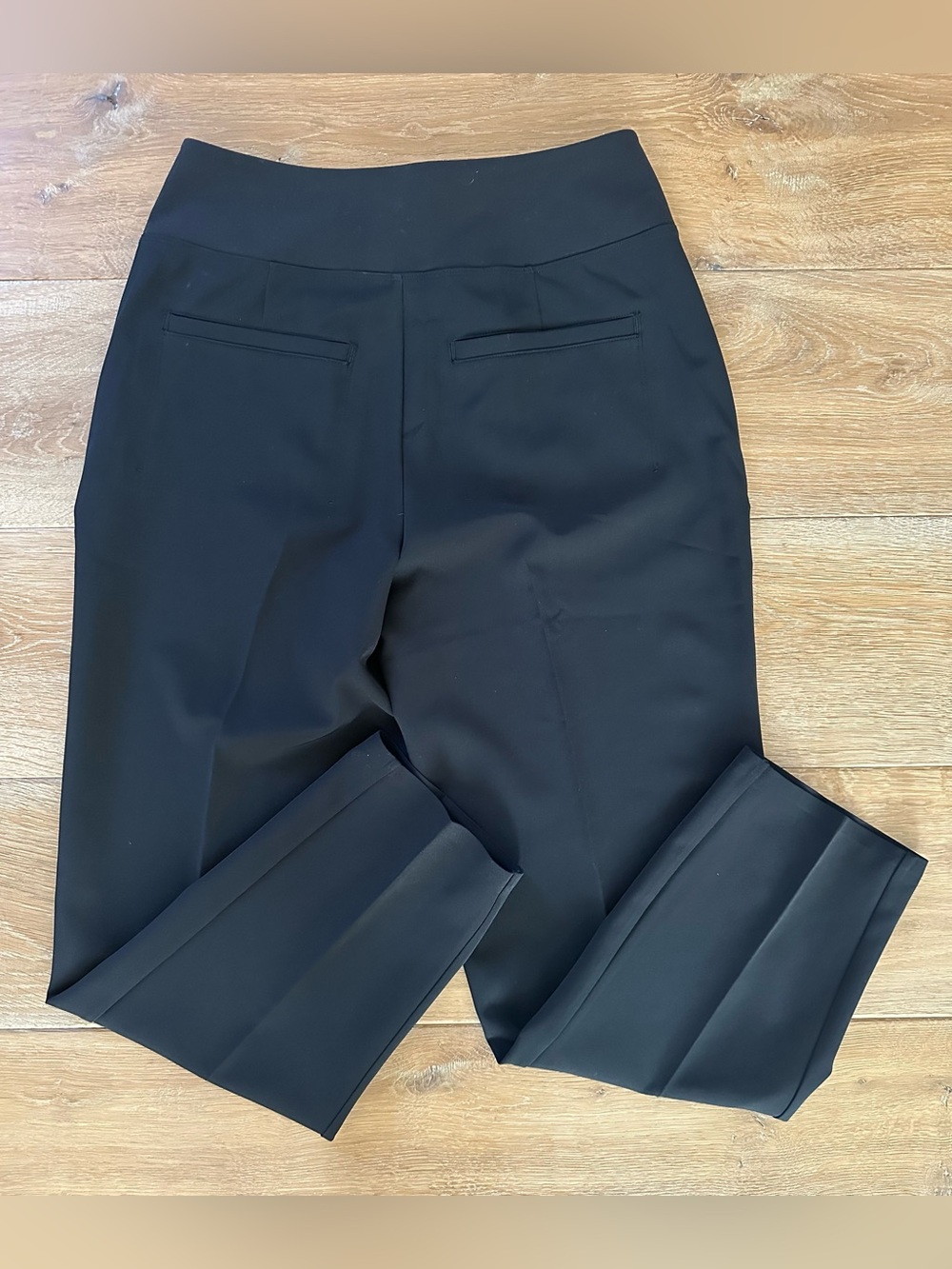 NWOT Athleta Brooklyn Pant Size 6 Black - Picture 2 of 5